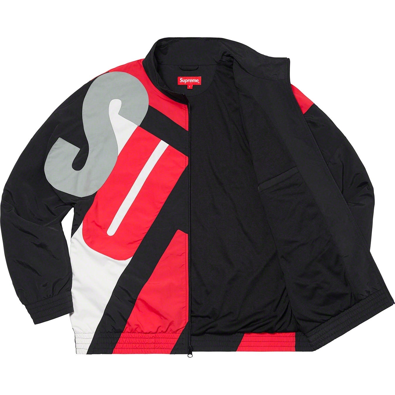 Big Letter Track Jacket view 9